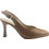 Ragazza Γόβες Slingback Δερμάτινες με Λεπτό Ψηλό Τακούνι Ταμπά 084