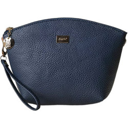 Fragola PC018F Γυναικείο Νεσεσέρ με Θήκες 25x8x17cm Navy Μπλε
