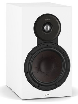 Dali Sonik 3 Ζεύγος Ηχείων Hi-Fi Βιβλιοθήκης 150W 2 Δρόμων White