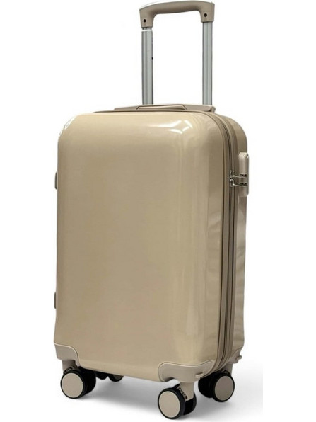 RTPP20010 Βαλίτσα Καμπίνας 55x35x23cm με 4 Ρόδες Χρυσή