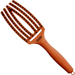 Olivia Garden Iconic The Dolce Vita Orange Spritz Medium Βούρτσα Μαλλιών για Ξεμπέρδεμα Πορτοκαλί