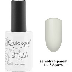 Quickgel 2202 Veil Ημιμόνιμο Βερνίκι Νυχιών 15ml