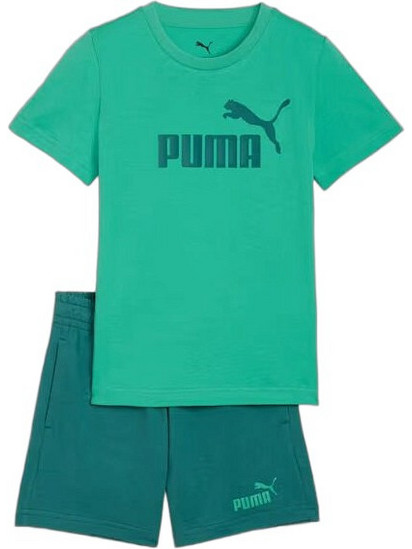 Puma Παιδικό Σετ Καλοκαιρινό Πράσινο 685240-40