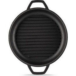 Hosse Kitchen Σχαροτήγανο Μαντεμένιο Πράσινο 28cm