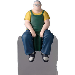 SEGA Sakamoto Days PM Perching Taro Sakamoto Store Manager 15cm