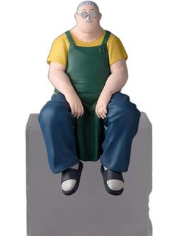 SEGA Sakamoto Days PM Perching Taro Sakamoto Store Manager 15cm