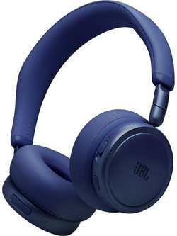 JBL Live 680NC Ενσύρματα & Ασύρματα Bluetooth Ακουστικά On Ear με Noise Cancelling Μπλε