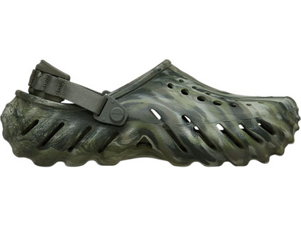 Crocs Echoarbled Clog Dusty Olive/Multi 208454-3N4