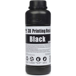 Wanhao UV Curable Ρητίνη 3D Printer Black 500gr