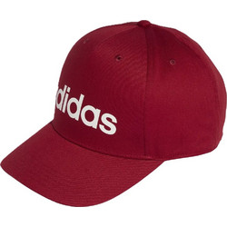 Adidas Καπέλο Jockey Snapback Υφασμάτινο Μπορντό KE8259