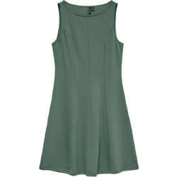 Vero Moda Mini Καλοκαιρινό Καθημερινό Φόρεμα Χακί 10344132