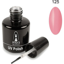 Amora 125 Bubble Gum Pink Ημιμόνιμο Βερνίκι Νυχιών 10ml