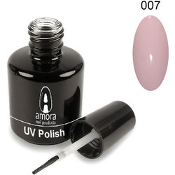 Amora 007 Pink Bubble Ημιμόνιμο Βερνίκι Νυχιών 10ml