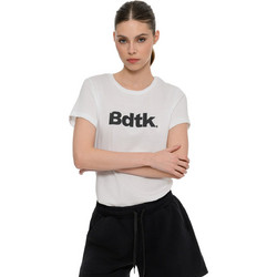 BodyTalk Γυναικείο Αθλητικό T-Shirt Λευκό 1261-900028-00200