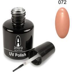 Amora 072 Honey Glow Ημιμόνιμο Βερνίκι Νυχιών 10ml