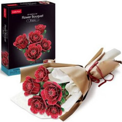 Puzzle CubicFun Bouquet Rose 3D 265 Κομμάτια