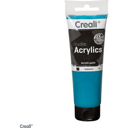 Creall 35 Turquoise Ακρυλικό Χρώμα Ζωγραφικής 120ml
