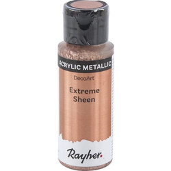 Rayher Extreme Sheen Pink Gold Ακρυλικό Χρώμα Ζωγραφικής 59ml