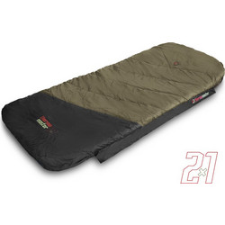 Delphin Thermomaster 2 in 1 Sleeping Bag Μονό Χακί