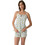 Minerva Babydoll Καλοκαιρινό Βαμβακερό Γκρι 90-53219-365