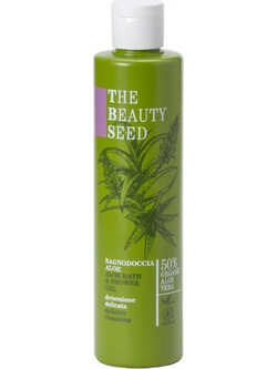 Bioearth Aloe Vera Αφρόλουτρο σε Gel για Ευαίσθητο Δέρμα 250ml