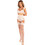 Livco Corsetti Irissan Σετ Sexy Εσώρουχα See Through με Δαντέλα & Ζαρτιέρες Λευκά LC20089