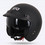 SPD Urban Matt Black Κράνος Μηχανής Jet 1100gr