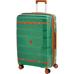 Bartuggi 724-209.80 Βαλίτσα Μεγάλη 83x55.5x32.5cm με 4 Ρόδες Πράσινη