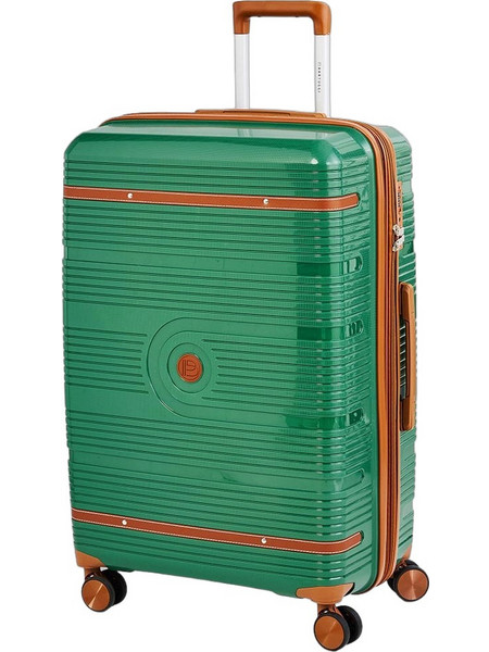 Bartuggi 724-209.80 Βαλίτσα Μεγάλη 83x55.5x32.5cm με 4 Ρόδες Πράσινη