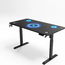 Vencore Gaming Γραφείο Ξύλινο Ρυθμιζόμενο Ύψος 120x60x112cm 2730-10007