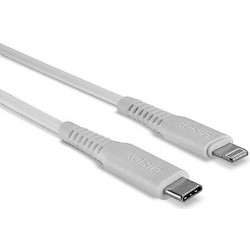 Lindy USB-C to Lightning Cable 2m White 31317