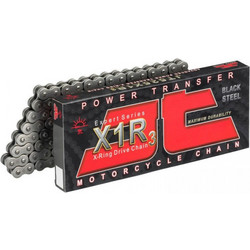 JT Αλυσίδα Κίνησης 525 X1R3 X-Ring 116 Links F650 GS '08-'12 / CBF 500 '04-'07 / GSXR 750 '06-'10 / Daytona 675