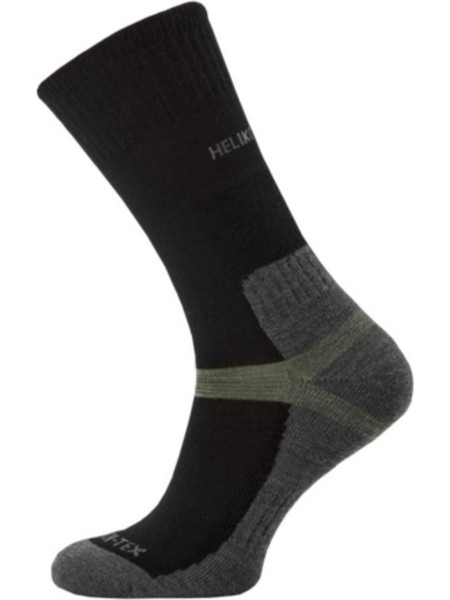 Helikon-Tex Ανδρικές Κάλτσες Ψηλές με Σχέδια Μαύρες SK-MWT-WA-01