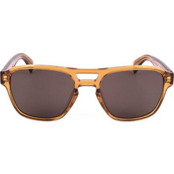 Rag & Bone RNB5045S 12J Ανδρικά Γυαλιά Ηλίου Τετράγωνα Κοκάλινα Πορτοκαλί με Καφέ Φακό