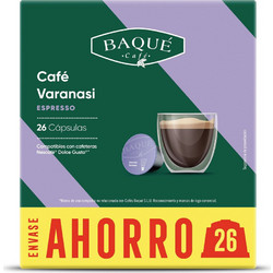 Gusto Κάψουλες Espresso Varanasi Συμβατές με Μηχανή Dolce Gusto 26τμχ