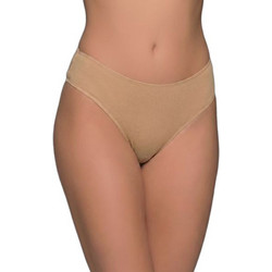 Milena By Paris Γυναικείο String Μπεζ 7733