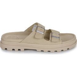 Palladium Γυναικεία Σανδάλια Suede Μπεζ 74455-257-M