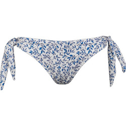 Rock Club Bikini Slip Floral Λευκό Μπλε BP-3422