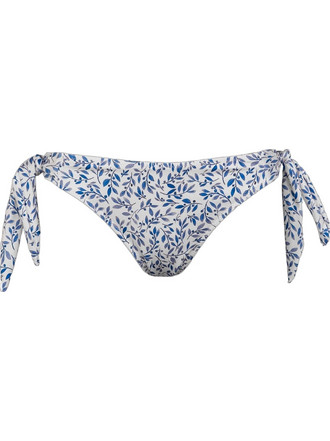 Rock Club Bikini Slip Floral Λευκό Μπλε BP-3422