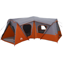 vidaXL Σκηνή Camping Τούνελ Ατόμων 610x610x210cm 42017474