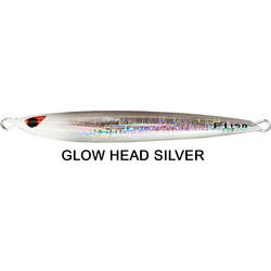 CB ONE F1 Τεχνητό Δόλωμα Πλάνος Φωσφοριζέ 120cm 100gr 1598 Glow Head Silver