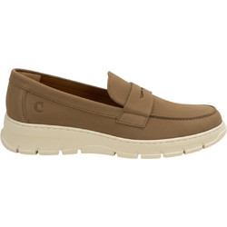 Commanchero Ανδρικά Μοκασίνια Loafers Δερμάτινα Μπεζ 72465-228