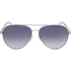 Rag & Bone RNB5052GS J5G Ανδρικά Γυαλιά Ηλίου Aviator Μεταλλικά Ασημί με Μαύρο Φακό