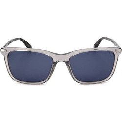 Rag & Bone RNB5042S KB7 Ανδρικά Γυαλιά Ηλίου Τετράγωνα Κοκάλινα Γκρι με Μπλε Φακό
