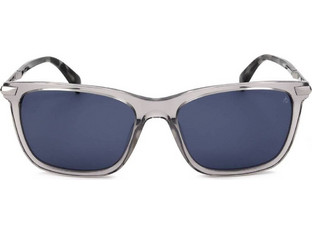 Rag & Bone RNB5042S KB7 Ανδρικά Γυαλιά Ηλίου Τετράγωνα Κοκάλινα Γκρι με Μπλε Φακό