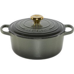 Le Creuset Κατσαρόλα Ανοξείδωτη 24cm Γκρι