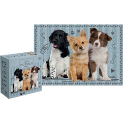 Puzzle interDRUK Puppy Sign 3 250 Κομμάτια