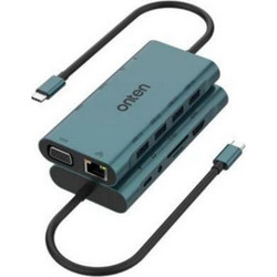 Onten OTN-9591A USB-C Docking Station με HDMI PD Ethernet