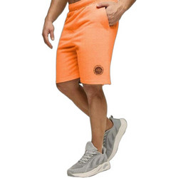 Bodymove Αθλητική Ανδρική Βερμούδα Πορτοκαλί 495-24