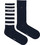 Tommy Hilfiger Ανδρικές Κάλτσες Ψηλές Navy Μπλε 2Pack 701236735-071